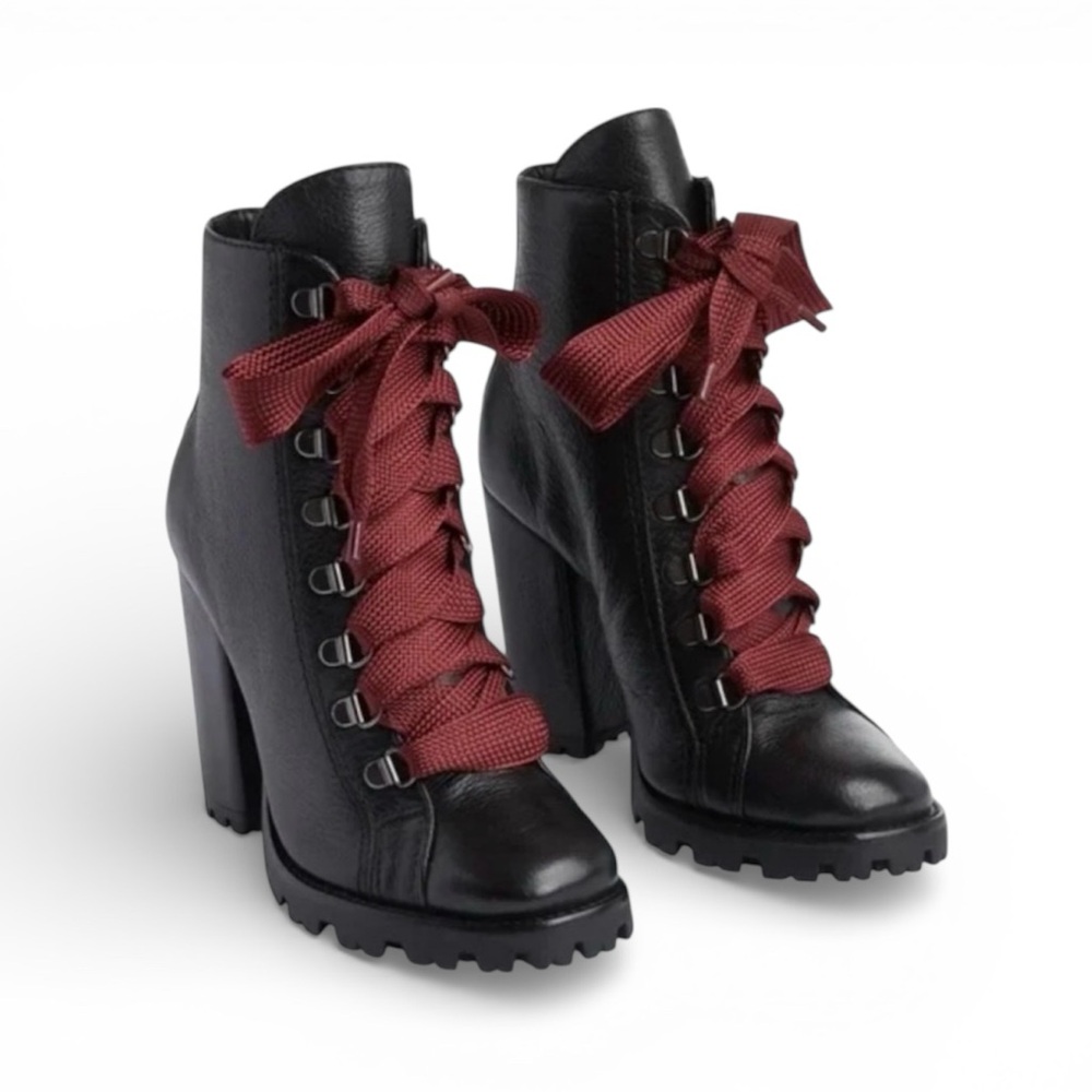 NIB Schutz Zara Bootie in Black - Size 7.5B